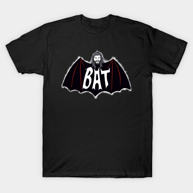 BAT! T-Shirt by kentcribbs